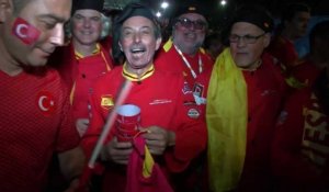 Euro-2016 : l'Espagne écrase la Turquie 3-0 et rêve de finale