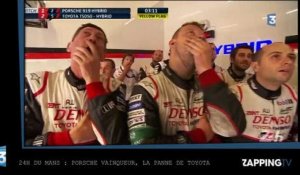24H du Mans : Porsche vainqueur, la déception de Toyota éliminée à cause d'une panne