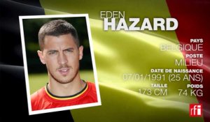 Eden Hazard : le joueur précoce a mûri - Belgique #Euro2016