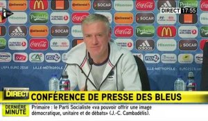 Euro 2016 : Didier Deschamps répond à "la question qui fâche" sur le geste de Paul Pogba