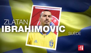 Zlatan Ibrahimovic : des performances et un égo surdimensionné ! - Suède #Euro2016