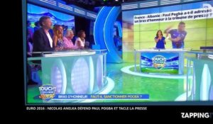 Euro 2016 - Paul Pogba bras d'honneur : Gilles Verdez demande son exclusion dans TPMS (Vidéo)