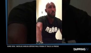 Euro 2016 - Paul Pogba bras d'honneur : Nicolas Anelka le défend et tacle les journalistes (Vidéo)