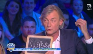 Gilles Verdez s'insurge contre Paul Pogba