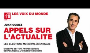 Les élections municipales en Italie