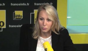 M. Maréchal-Le Pen : «Une lourde responsabilité» du gouvernement dans le drame de Magnanville