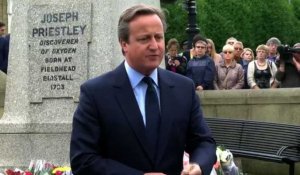 Meurtre députée: Cameron plaide pour la "tolérance"