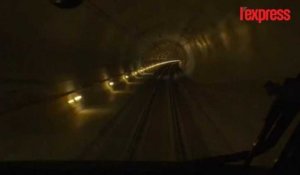 Le plus long tunnel ferroviaire du monde inauguré en Suisse