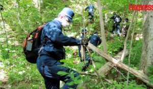 Au Japon, l'armée part à la recherche d'un enfant abandonné