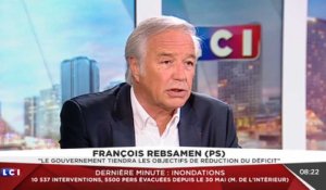 François Rebsamen sur la loi Travail : «Il faut favoriser la démocratie d'entreprise»
