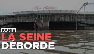 Inondations à Paris : la Seine sort de son lit