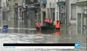 Inondations en France : la région parisienne face aux pluies torrentielles