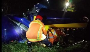 Vendée. Crash d'avion biplace à Coëx : un mort et un blessé grave