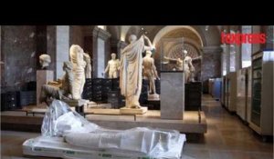 200 000 oeuvres évacuées au musée du Louvre
