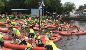 24 h kayak : les écoliers se jettent à l'eau 