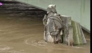 6 mètres d'eau à Paris pour la Seine en crue