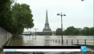 Inondations en France : la Seine dépasse le seuil critique des 6 mètres à Paris