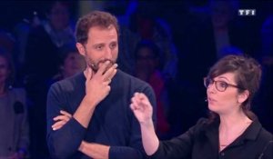 Laurence Boccolini a un fou rire dans Money Drop après une question sur le sexe