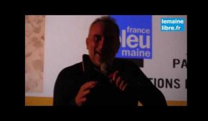 Le Maine Libre - Duléry, Sarkozy et Fillon - Avant première Camping 3 au Mans