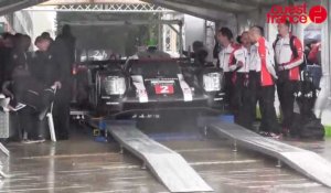 Premier jour du pesage des 24 Heures du Mans 2016