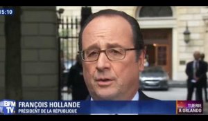 Hollande : «C'est l'Amérique qui a été frappée mais c'est aussi la liberté»