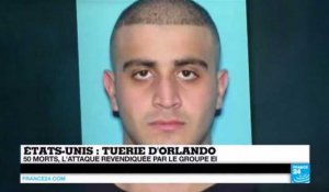 Tuerie d'Orlando - Le groupe État islamique revendique, pour la 2e fois, une attaque sur le sol américain