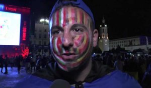 Euro2016: Belgique - Italie, réactions des supporters