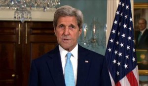 Kerry: "la bataille contre l'État Islamique" continue