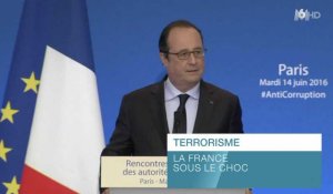 Magnanville : "C'est un acte incontestablement terroriste" affirme François Hollande - ZAPPING ACTU DU 14/06/2016