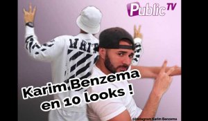 Karim Benzema : son CV fashion pendant ses vacances forcées !