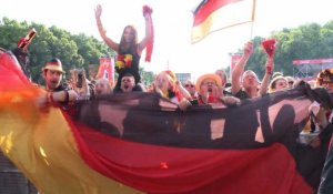 Euro 2016: Les allemands heureux de la victoire de la Mannschaft
