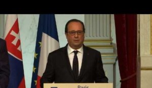 Brexit: départ du Royaume-Uni de l'UE "irréversible" (Hollande)