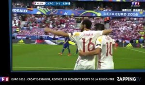 Euro 2016 : Croatie-Espagne, revivez les moments forts de la rencontre (Vidéo)