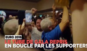 Euro 2016 : "Freed from Desire" repris en boucle par les supporters