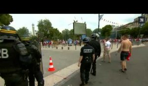 Quatre supporters polonais ont été arrêtés à Marseille