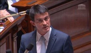 Valls: Tout a été fait ensemble pour permettre la manifestation