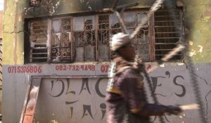 Afrique du Sud: violences à Pretoria avant les municipales