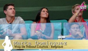 Euro 2016 - Belgique - Suède : découvrez Marta Dominguez, la Wag de Thibault Courtois