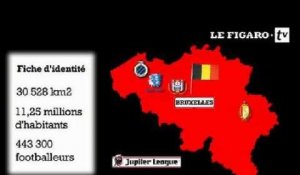 La Belgique du football pour les nuls