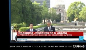 Barack Obama à Hiroshima : "Il y 71 ans, la mort est tombée du ciel" (vidéo)