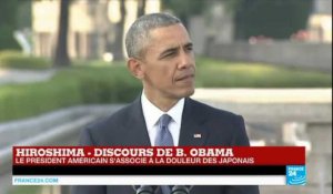 Discours historique d'Obama à Hiroshima : "il faut favoriser un monde sans arme nucléaire"