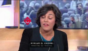 Myriam El Khomri sur la Loi Travail : "Si ce n'est pas voté, c'est une catastrophe"