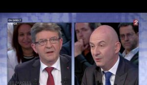Gros clash avec Jean-Luc Mélenchon dans DPDA - ZAPPING ACTU DU 27/05/2016