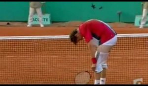 Le tournoi de Roland-Garros, en cinq scènes insolites