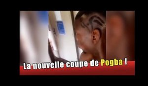 La nouvelle coupe "Equipe de France" de Paul Pogba !