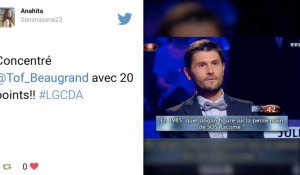 Christophe Beaugrand so chic dans Le grand concours !