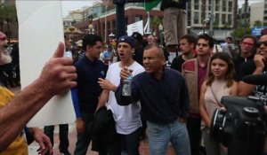 Caifornie: nouveaux incidents entre pro et anti-Trump
