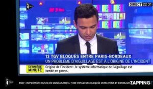 SNCF : Importante panne de signalisation, 7 000 voyageurs bloqués entre Paris et Bordeaux (Vidéo)