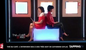 Thé ou Café : Les révélations sexuelles et insolites de Catherine Ceylac (Vidéo)