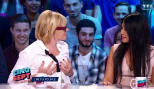 Chantal Ladesou se touche la poitrine en direct ! - ZAPPING TÉLÉ DU 29/06/2016 par lezapping